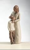 Buy : Mother And Son Figurine by Willow Tree (#26102)
