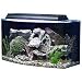 SeaClear Bowfront Aquarium Combo