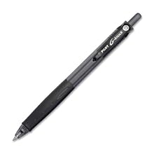 Pilot G-Knock BeGreen Retractable Gel Ink Pens, Fine Point, 2-Pack, Black Ink (31500)