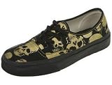 Vans Authentic Multi Skull black/Rich Gold Shoes Men's size 13