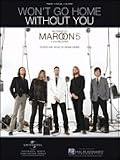 Won't Go Home Without You (Piano Vocal, Sheet music)