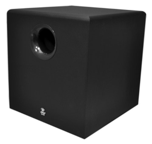 PyleHome PDSB10A 10-Inch 100-Watt Active Powered Subwoofer for Home Theater