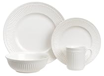 Mikasa Italian Countryside 16-Piece Dinnerware Set, Service for 4