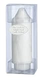 3159YeDNdYL. SL160  Small Palm Wax Pillar White