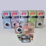 MLA75005 - Melitta Usa Melitta One:One Medium Roast Coffee Pods, Love at First Sip, 18 Pods/Box