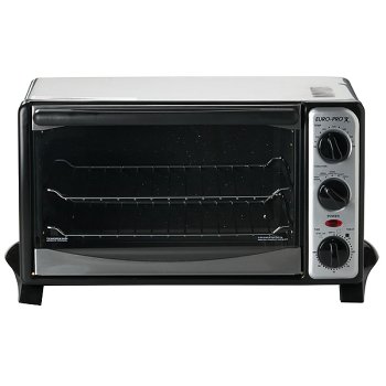 Euro-Pro TO283 Convection Toaster Oven - Stainless Steel product image