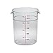 Cambro RFSCW22135 Camwear Round Storage Container, 22 Qt.