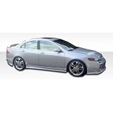 2004-2008 Acura TSX Raven Sideskirts by DuraFlex