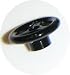 Lego Building Accessories BLACK STEERING WHEEL, Bulk Pack 25 pcs