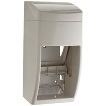 Bobrick B-5288 Matrix Series Surface-Mounted Multi-Roll Toilet Tissue Dispenser