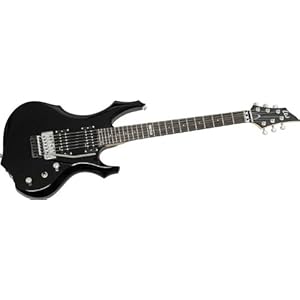 best value ESP LTD F-50 with Floyd Rose Electric Guitar Black Online Store