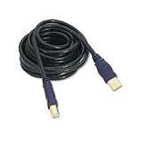 ~:~ BELKIN COMPONENTS ~:~ Gold Series High-Speed USB 2.0 AB/BB Cable, 16ft