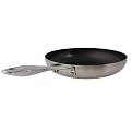 blinQ 12" Nonstick Fry Pan Tri Ply Brushed