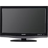 Sharp LC22DV17UT 22-Inch LCD HDTV with Built-In DVD Player, Black