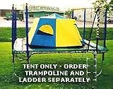 Texas Trampoline - TX-JCBTT - Big Top Tent Big Top Tent for Trampoline - Blue & Yellow -