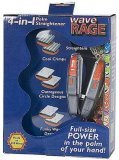 WAVE RAGE 4-in-1 Palm Straightener (Model: WR023)