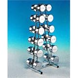 Marcy Chrome 12.5-25kg Dumbbell Set with Stand