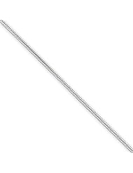 Sterling Silver 30in 1.2mm Round Snake Necklace Chain. Metal Wt- 8.59g