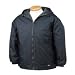 Dickies Adult Fleece-Lined Hooded Nylon Jacket