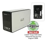 LINDY Dual HDD NAS Personal Server Pro, SATA