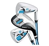 Wilson Staff Lady D-FY Hybrid Combo Iron Set (FY, #4 Hybrids, 5 thru PW)