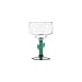 Libbey 12 oz Cactus Margarita Glass w/ Juniper Stem - Case = 12