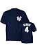 New York Yankees Lou Gehrig Player Name and Number Big and Tall Tee, Size= XXX-Large