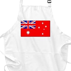 AUSTRALIAN-CIVIL JACK BBQ Apron