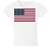 USA-AMERICA Jr. Miss Fitted Tee