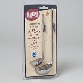 Buy 2pc Stainless Steel Ladle Set