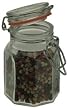 Clipseal Glass Spice Jar Set of 6 (2 sets)--- total 12 jars