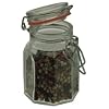 Clipseal Glass Spice Jar Set of 6 (2 sets)--- total 12 jars