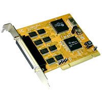 Exsys 8S I/OKarte RS232 PCI Preisvergleich