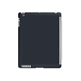 SwithchEasy CoverBuddy Shock Proof Hard Plastic Case with a Rubber Coating for iPad 2 - Navy