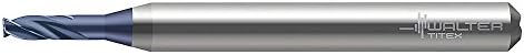 Walter AG - K5191TFT-7 - Jobber Drill Bit, Size 7.00mm, Solid Carbide, TFT - TiNAl, List Number K5191