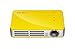 Vivitek Qumi Q5 500 Lumen WXGA HD 720p HDMI 3D-Ready Pocket DLP Projector with 4GB Memory (Yellow)
