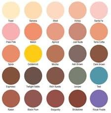 Ben Nye Pressed Powder Eye Shadow - Misty Lilac  ES-332 (0.12 oz)