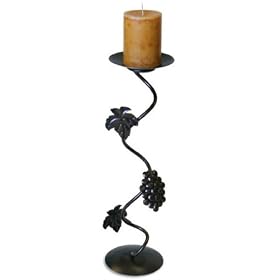 Napa Forge 19642 Grapevine Hearth Candle Holder by Napa Forge