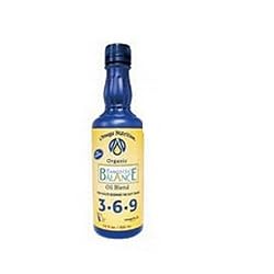 Jarrow Formulas Omega Nutrition Organic Essential Balance Oil Blend 3-6-9,  12 Fluid Ounce