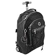 Kipling Sausalito Wheeled Backpack, Black