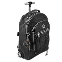 Kipling Sausalito Wheeled Backpack, Black