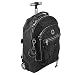 Kipling Sausalito Wheeled Backpack, Black