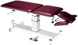 Single Pedestal Hi-Lo Treatment Table, Five Piece, Top, Elevating Central Section