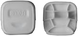 Rhoost Decoy Outlet Cover, White, 12-Pack