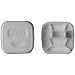 Rhoost Decoy Outlet Cover, White, 12-Pack