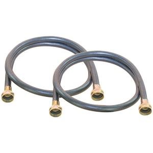 Best Price New Camff52pk Black Rubber Washing Machine Hose 5 T 800 Psi Burst Pressure Ration Brass Stems