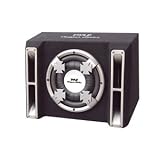 Pyle PL110SS Single 10-Inch Slim Bass Box System