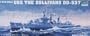 USS The Sullivans DD537 Destroyer 1-350 by Trumpeter