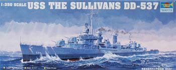 1 350 uss the sullivans dd 537  more detail click!