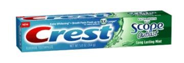Crest Toothpaste Extra-white Plus Scope Outlast